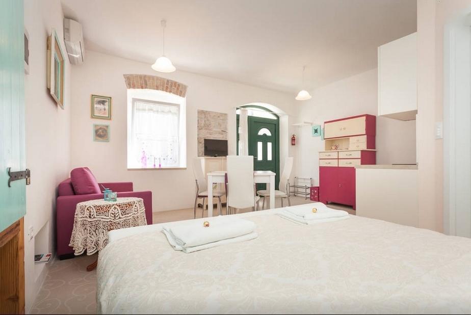 Studio Stella Rovinj Rum bild